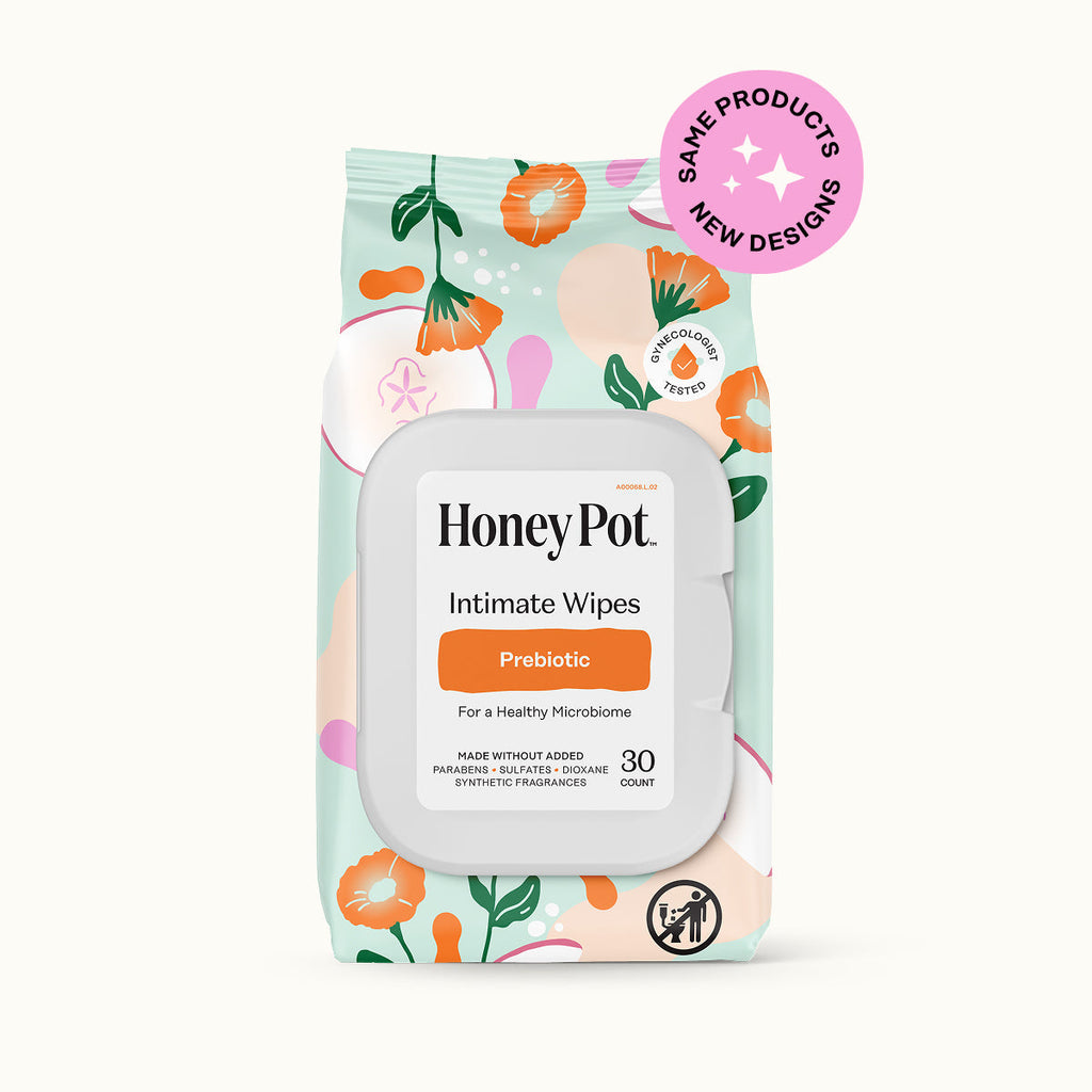 Prebiotic Intimate Wipes