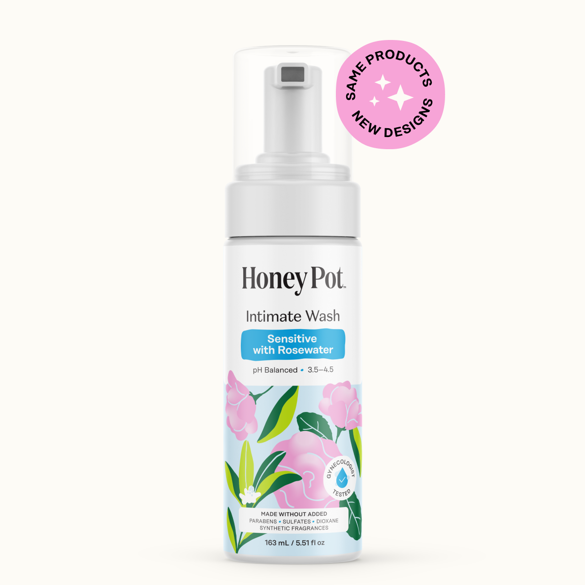 Sensitive with Rosewater Intimate Wash