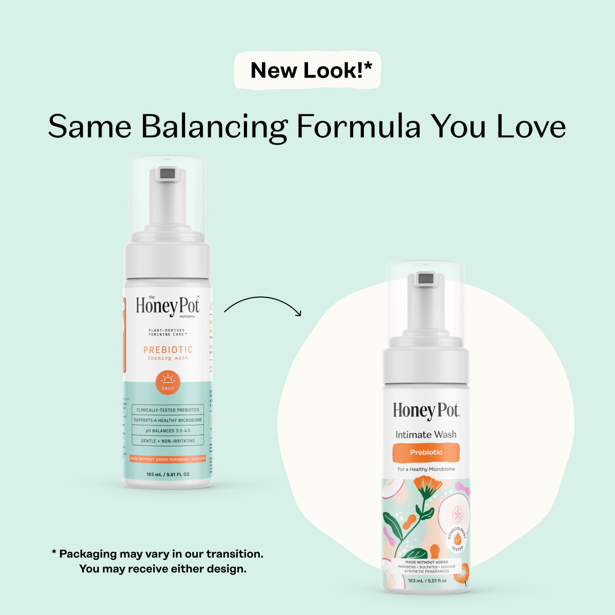 Prebiotic Intimate Wash