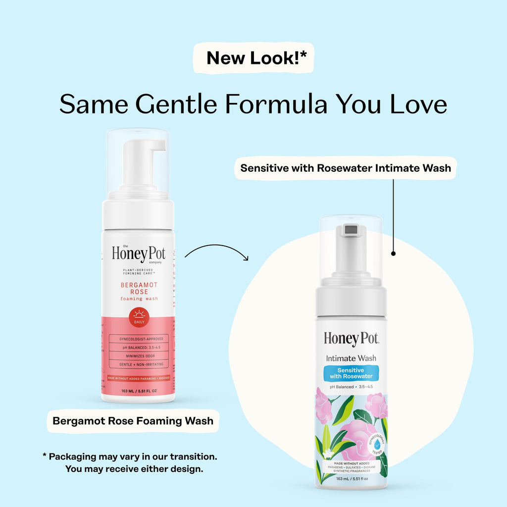 Sensitive with Rosewater Intimate Wash