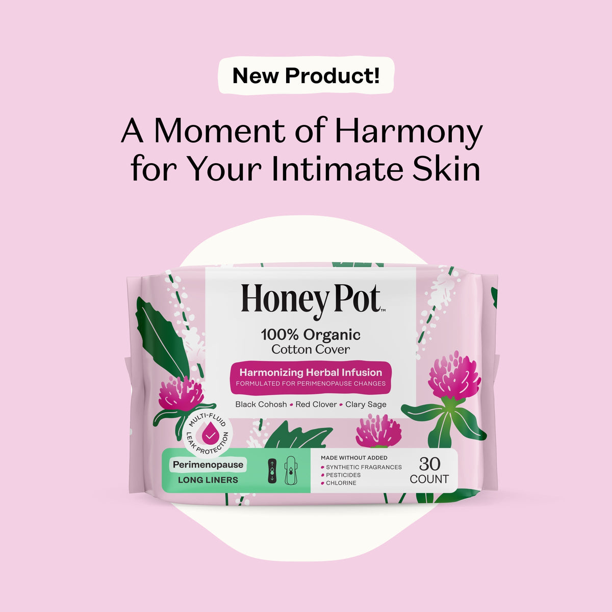 Peri-menopause Harmonizing Herbal Infusion Long Liners
