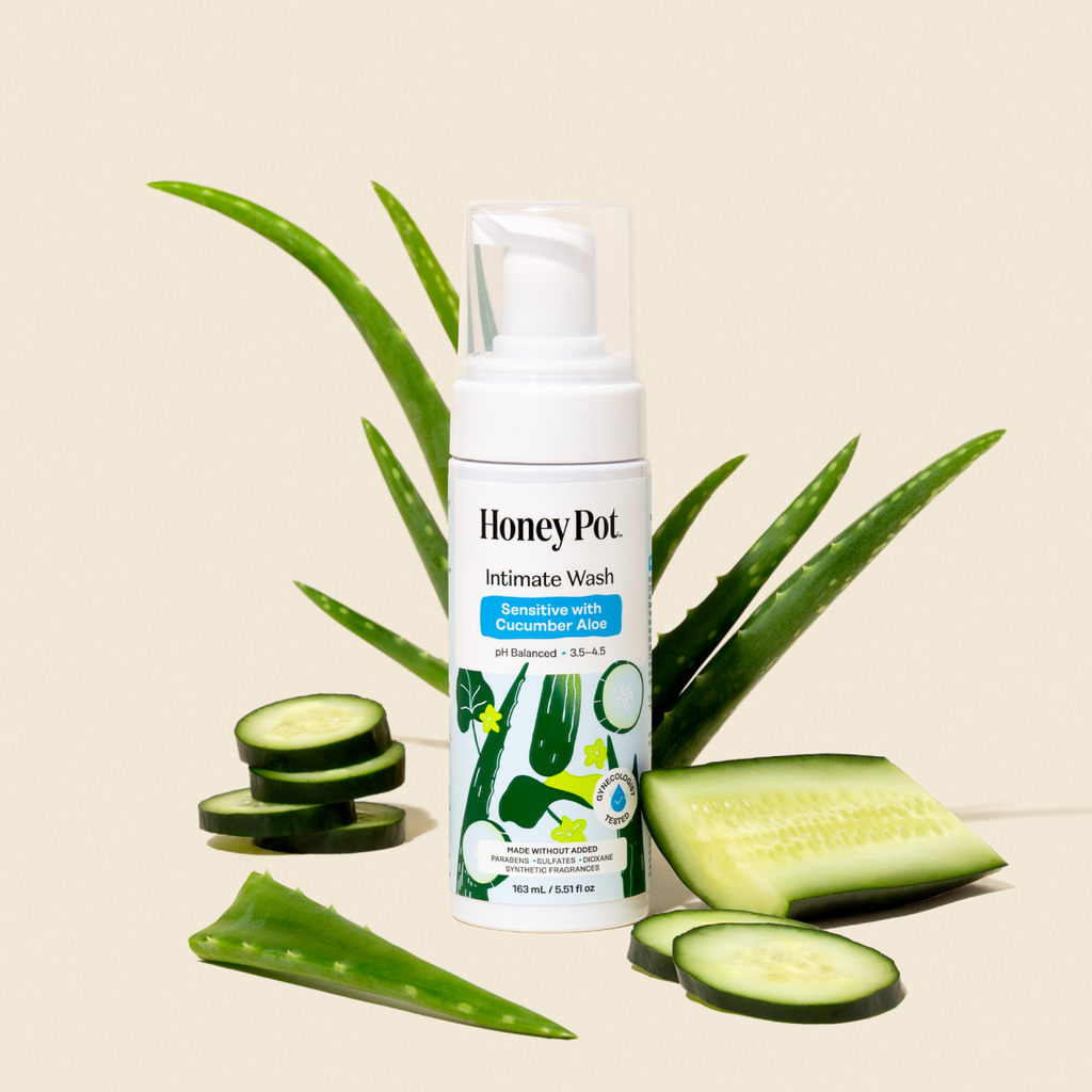 Sensitive with Cucumber Aloe Intimate Wash