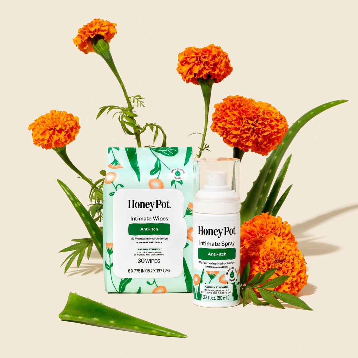 Anti-Itch Intimate Spray