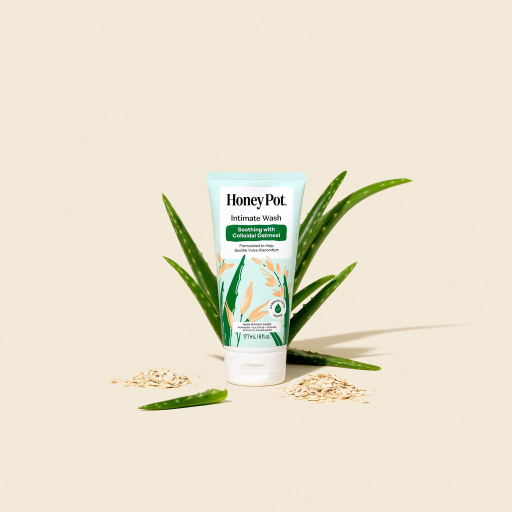 Soothing with Colloidal Oatmeal Intimate Wash