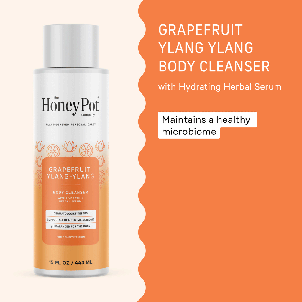 Grapefruit Ylang Ylang Hydrating Body Cleanser