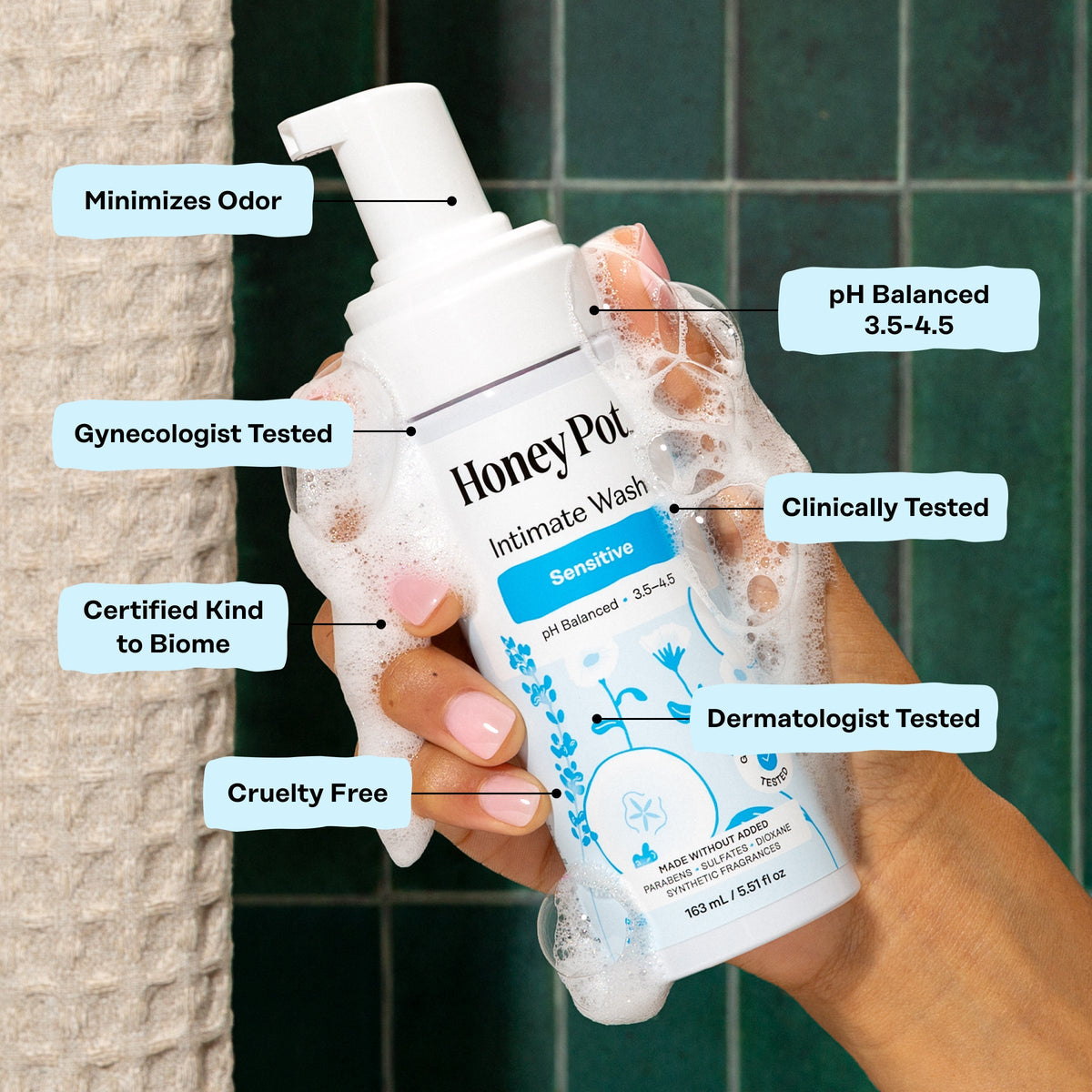 Sensitive Intimate Wash