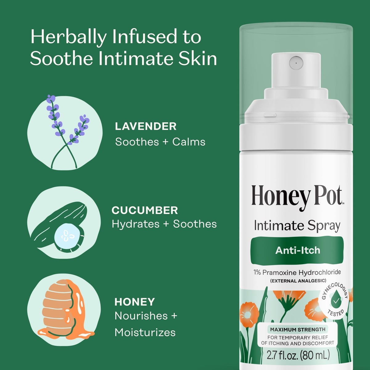 Anti-Itch Intimate Spray