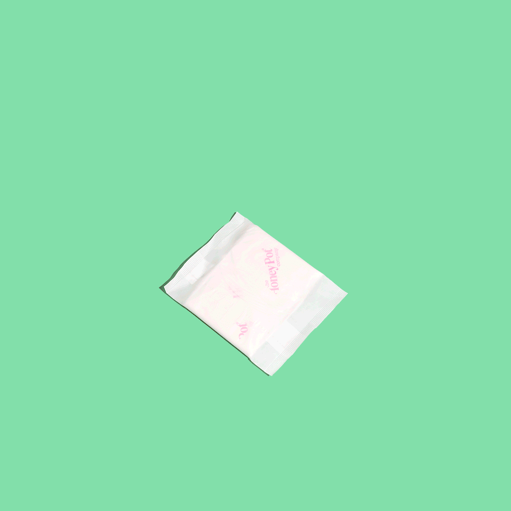 Organic Cotton Comfort Cover Regular Pads