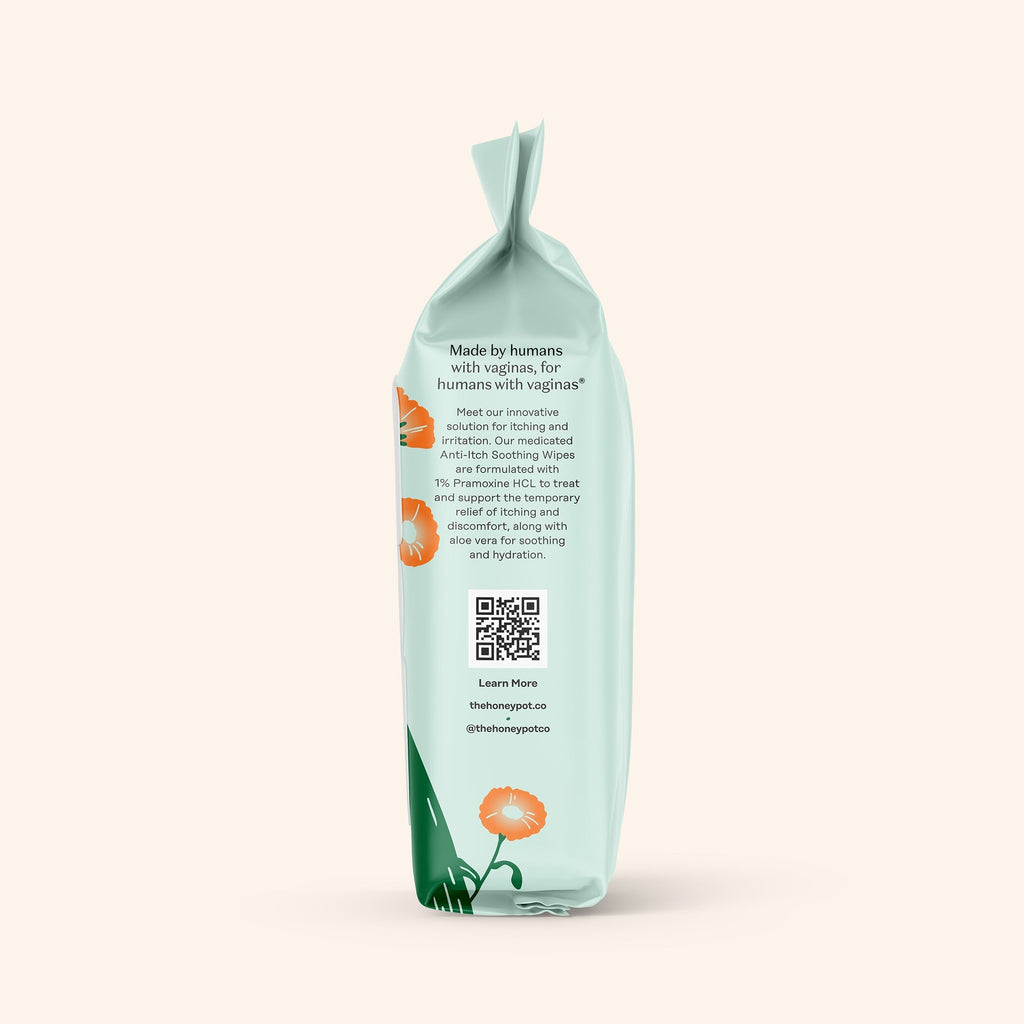 Anti-Itch Intimate Wipes